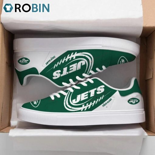 New York Jets Football Design Personalized Stan Smith Sneakers