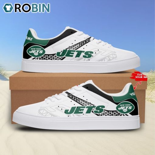 New York Jets Football Personalized Stan Smith Sneakers