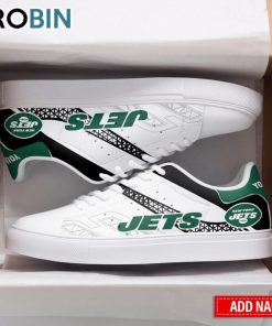 New York Jets Football Personalized Stan Smith Sneakers