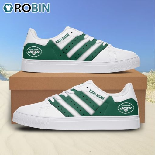 New York Jets Logo Design Personalized Stan Smith Sneakers