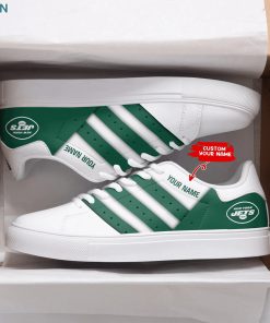 New York Jets Logo Design Personalized Stan Smith Sneakers New York Jets Logo Design Personalized Stan Smith Sneakers
