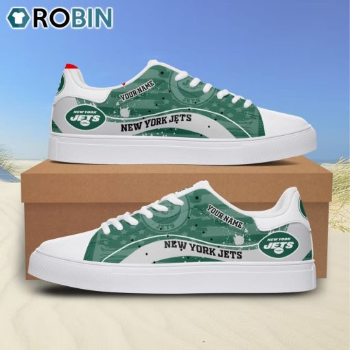 New York Jets Personalized Stan Smith Sneakers