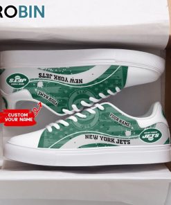 New York Jets Personalized Stan Smith Sneakers