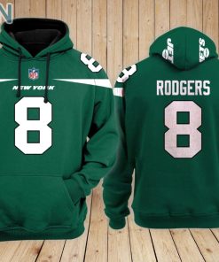 New York Jets Teams Hoodie Custom Name and Number
