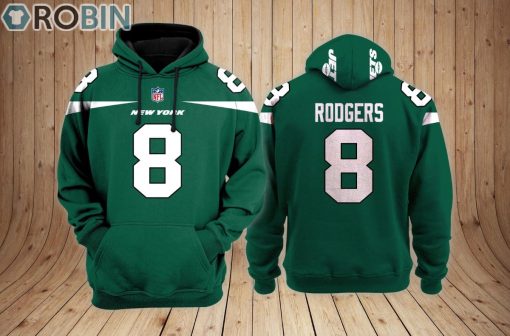 New York Jets Teams Hoodie Custom Name and Number