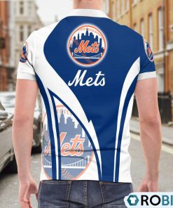 New York Mets Magic Team Logo Polo Shirt, Mets Fan Shirt New York Mets Magic Team Logo Polo Shirt, Mets Fan Shirt