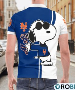 New York Mets Snoopy Polo Shirt, Mets Merch New York Mets Snoopy Polo Shirt, Mets Merch