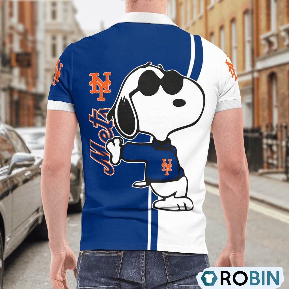 New York Mets Snoopy Polo Shirt, Mets Merch