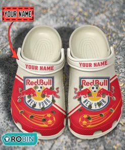 New York Red Bulls Crocs Shoes