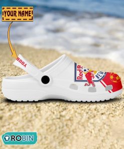 New York Red Bulls Crocs Shoes