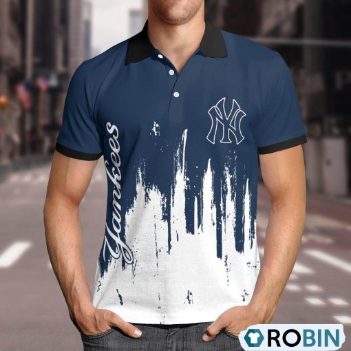 New York Yankees Lockup Victory Polo Shirt, Yankees Merchandise