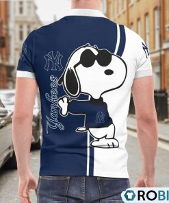 New York Yankees Snoopy Polo Shirt, Yankees Fan Shirt New York Yankees Snoopy Polo Shirt, Yankees Fan Shirt