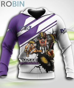 Niagara Purple Eagles NCAA Hoodie American Football