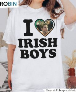 Niall Horan Colors Sweatshirt , I Love Irish Boys Unisex Shirt