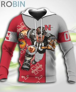 Nicholls Colonels NCAA Hoodie Football Go On