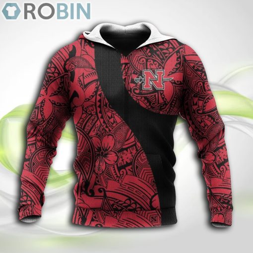 Nicholls Colonels NCAA Hoodie Polynesian