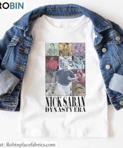 Nick Saban Dynasty Era Short Sleeve , Nick Saban Shirt Hoodie