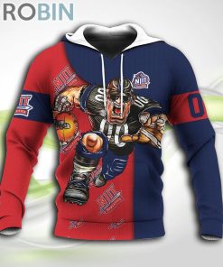 NJIT Highlanders NCAA Hoodie Football Go On
