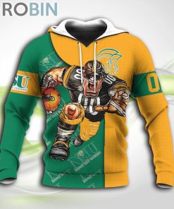 Norfolk State Spartans NCAA Hoodie Football Go On