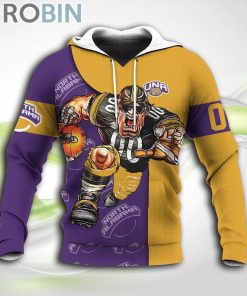 North Alabama Lions NCAA Hoodie Football Go On