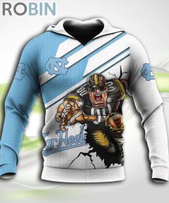North Carolina Tar Heels NCAA Hoodie American Football