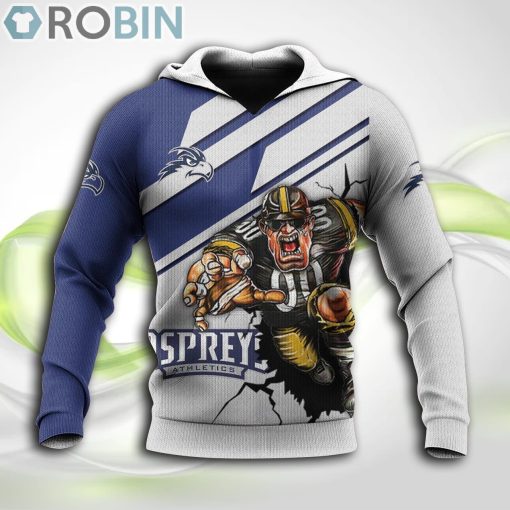 North Florida Ospreys NCAA Hoodie American Football