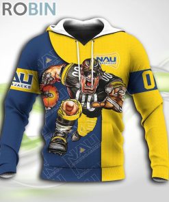 Northern Arizona Lumberjacks NCAA Hoodie Football Go On