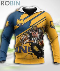 Northern Colorado Bears NCAA Hoodie American Football