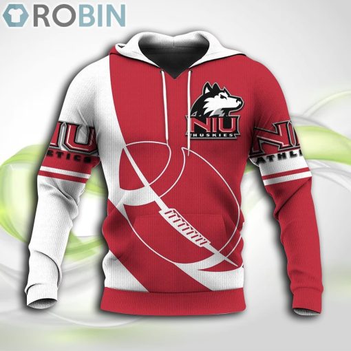Northern Illinois Huskies NCAA Hoodie Football