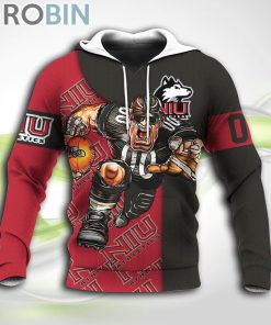 Northern Illinois Huskies NCAA Hoodie Football Go On