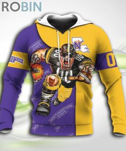 Northwestern State Demons NCAA Hoodie Football Go On Northwestern State Demons NCAA Hoodie Football Go On