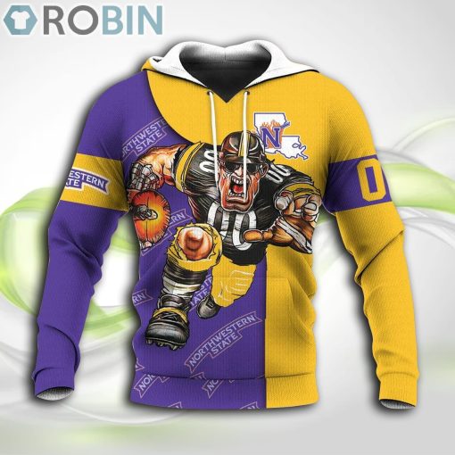 Northwestern State Demons NCAA Hoodie Football Go On