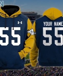 Notre Dame Fighting Irish football Logo Design Hoodie Notre Dame Fighting Irish football Logo Design Hoodie