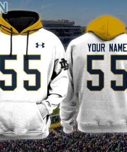 Notre Dame Fighting Irish football Logo Design Hoodie Custom Hoodie