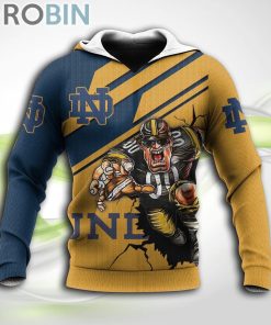 Notre Dame Fighting Irish NCAA Hoodie American Football