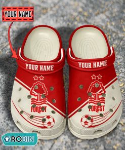 Nottingham Forest F.C Crocs Shoes