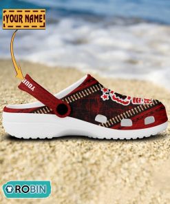 Nottingham Forest F.C Leather Zip Design Crocs Shoes