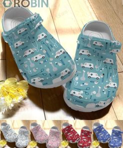 Nurse Dog Little Ambulance 5 Colors Crocs For Dog Love Nurse Dog Little Ambulance 5 Colors Crocs For Dog Love