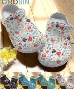 Nurse Dog Love To Care 5 Colors Crocs For Dog Love