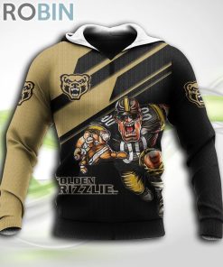 Oakland Golden Grizzlies NCAA Hoodie American Football Oakland Golden Grizzlies NCAA Hoodie American Football