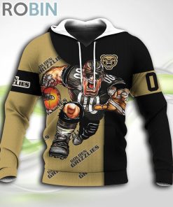 Oakland Golden Grizzlies NCAA Hoodie Football Go On