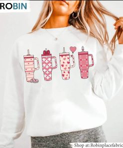 Obsessive Cup Disorder Valentine’s Day Shirt, Heart Unisex Hoodie Crewneck Obsessive Cup Disorder Valentine’s Day Shirt, Heart Unisex Hoodie Crewneck