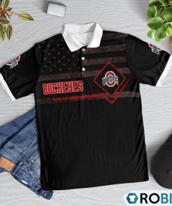 ohio-state-buckeyes-american-flag-polo-shirt