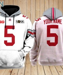 Ohio State Buckeyes football Custom Hoodie