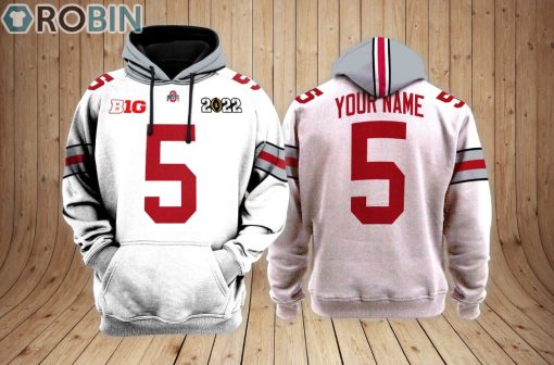 Ohio State Buckeyes football Custom Hoodie