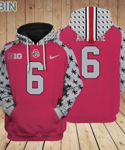 Ohio State Buckeyes football Logo Design Hoodie Custom Hoodie