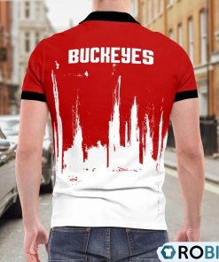 Ohio State Buckeyes Lockup Victory Polo Shirt, Buckeyes Gifts for Fans