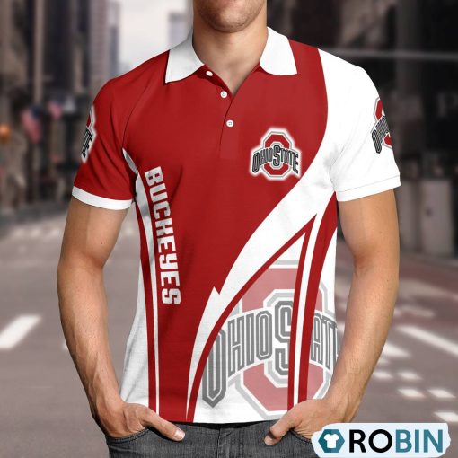 Ohio State Buckeyes Magic Team Logo Polo Shirt, Ohio State Buckeyes Gear