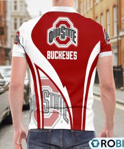 Ohio State Buckeyes Magic Team Logo Polo Shirt, Ohio State Buckeyes Gear
