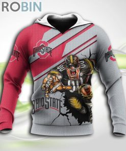 Ohio State Buckeyes NCAA Hoodie American Football